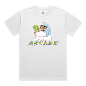 Alien Tee -White