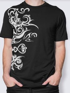 Products: The Mana Print Tee Arcane Life
