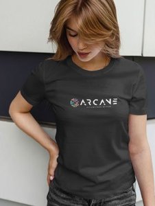 Products: The Midnight Enigma Tee Arcane Life