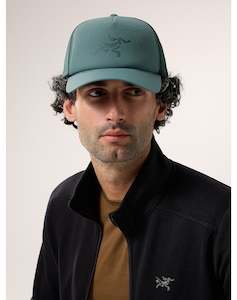 Mens Hiking Trekking: Bird Curved Brim Trucker Hat