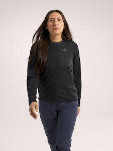 Womens Fleece: Delta Crew Neck Pullover Women's