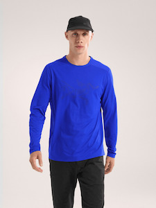 Mens Hiking Trekking: Cormac Logo Shirt LS Men's