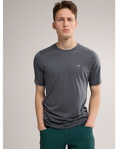 Mens Base Layer: Ionia Merino Wool Shirt SS Men's
