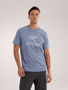 Mens Hiking Trekking: Arc'Word Logo Shirt SS Men's