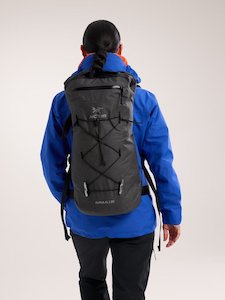 Womens Windbreaker: Alpha FL 20 Backpack