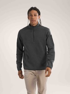 Mens: Covert 1/2 Zip Neck Men's