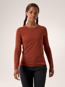Womens Alpinism Climbing: Taema Crew Neck Shirt LS Women's