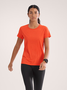 Taema Crew Neck Shirt SS Women's