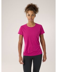Womens: Taema Crew Neck Shirt SS Women's