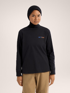 Womens Alpinism Climbing: Kragg Cotton Bird Crew Neck Shirt LS Women's