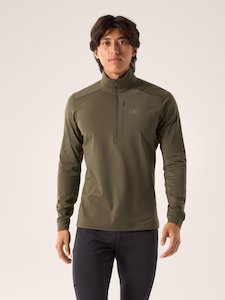 Mens Alpinism Climbing: Rho LT Zip Neck Men's