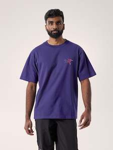 Kragg Cotton Logo Shirt SS Men's
