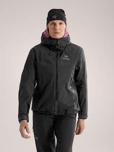 Womens Alpinism Climbing: Beta AR Jacket Stormhood Women's