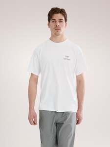 Mens Alpinism Climbing: Kragg SL Cotton Bird Word Shirt SS Men's