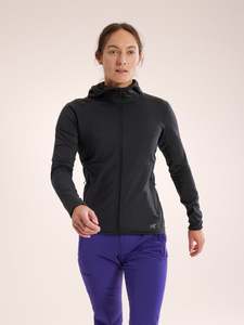 Womens Fleece: Kyanite LT Hoody Women's