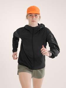 Womens Shell Jackets: Norvan Windshell Hoody Women's