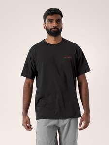 Mens New Arrivals: Kragg SL Cotton Blurred Bird Shirt SS Men's