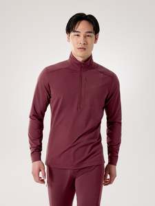 Rho LT Zip Neck Men's
