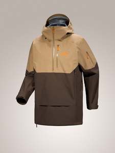 Mens Shell Jackets: Sabre Relaxed Anorak Men's