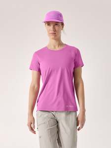 Taema Arc'Bird Crew Neck Shirt SS Women's