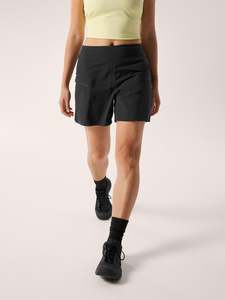 Womens Alpinism Climbing: Aestas Short 5.5" Women's