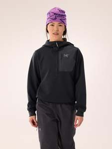 Womens Fleece: Aestas Pullover Hoody Women's