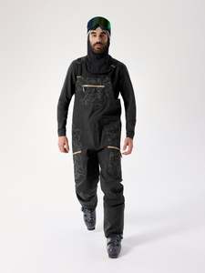 Mens Pants: Sabre Bib Men's - Nightfall