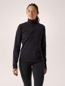 Rho Zip Neck Women's