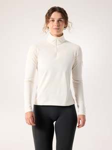 Rho Zip Neck Women's