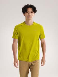 Cormac Crew Neck Shirt SS Men's