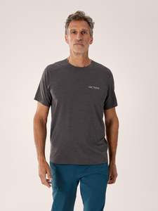 Cormac Arc'Bird Logo Shirt SS Men's