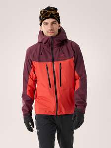 Mens Shell Jackets: Alpha Jacket Men's