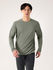 Cormac Crew Neck Shirt LS Men's