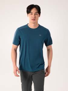Mens Shirts Tops: Cormac Crew Neck Shirt SS Men's