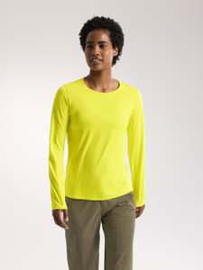 Taema Crew Neck Shirt LS Women's