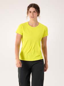 Taema Crew Neck Shirt SS Women's