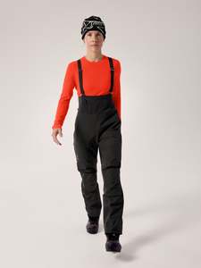 Womens Pants: Alpha SV Bib Pant Women's