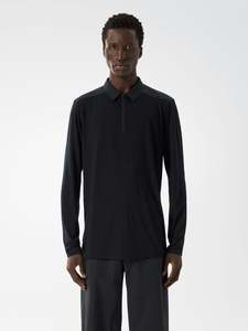 Frame Polo Shirt LS Men's