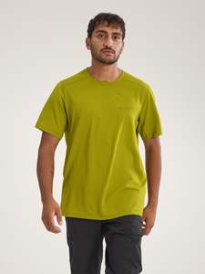 Cormac Arc'Bird Logo Shirt SS Men's