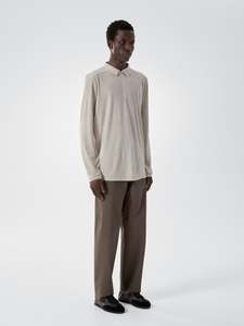 Frame Polo Shirt LS Men's