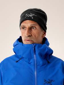 Mens Skiing Snowboarding: Embroidered Bird Toque