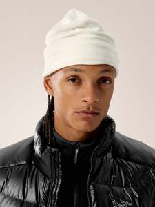 Embroidered Bird Toque