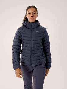 Womens Insulated Jackets: Cerium Hoody Women's