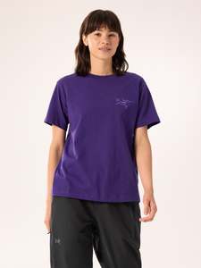 Kragg Cotton Little Bird Crew Shirt SS Women's