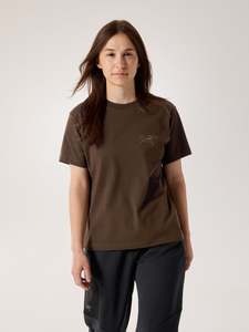 Kragg Cotton Little Bird Crew Shirt SS Women's