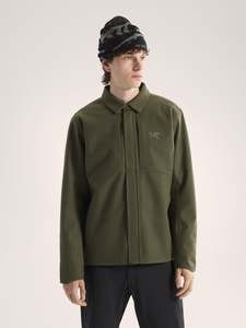 Mens New Arrivals: Sawyer Wool Overshirt Men's
