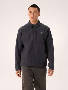 Sawyer Wool Overshirt Men's