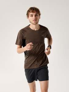 Norvan Downword Logo Shirt SS Men's