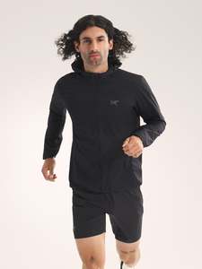 Mens Shell Jackets: Incendo Airshell Hoody Men's
