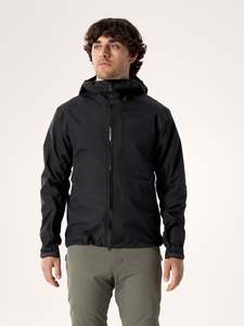 Mens Shell Jackets: Rhoam Hybrid Jacket Men's